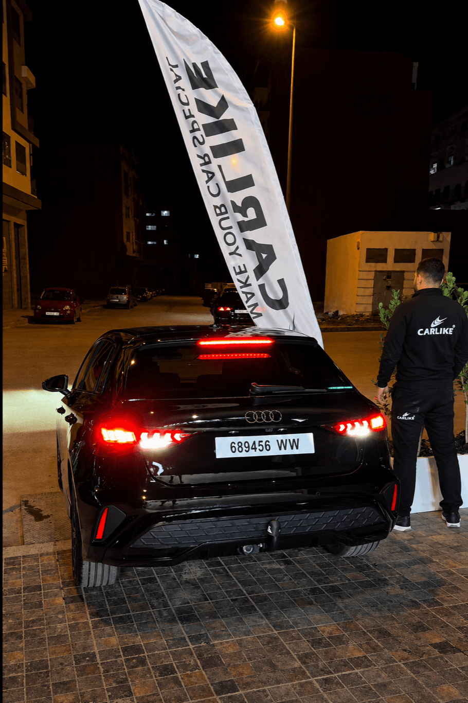 Audi — finition extérieure