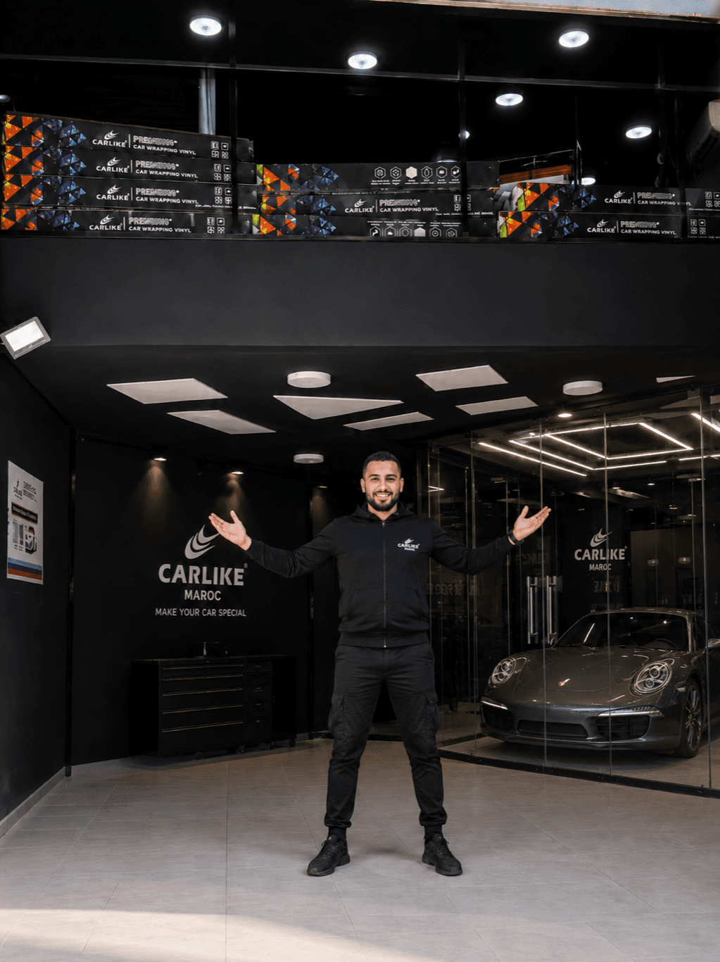 Le showroom Carlike