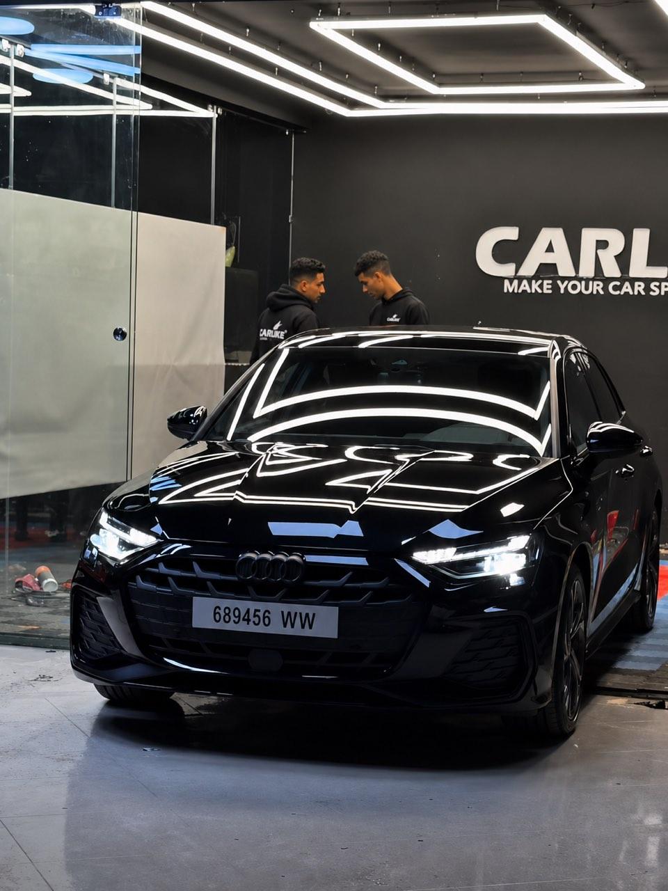 Audi — PPF in studio
