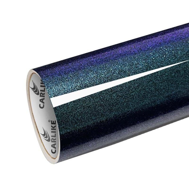 CARLIKE CL-BK Caméléon Électro Métallisé Mat Brillant Vinyle covering — 