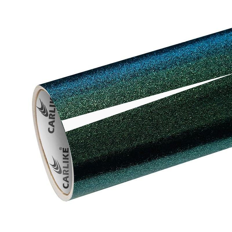 CARLIKE CL-BK Caméléon Électro Métallisé Mat Brillant Vinyle covering — 