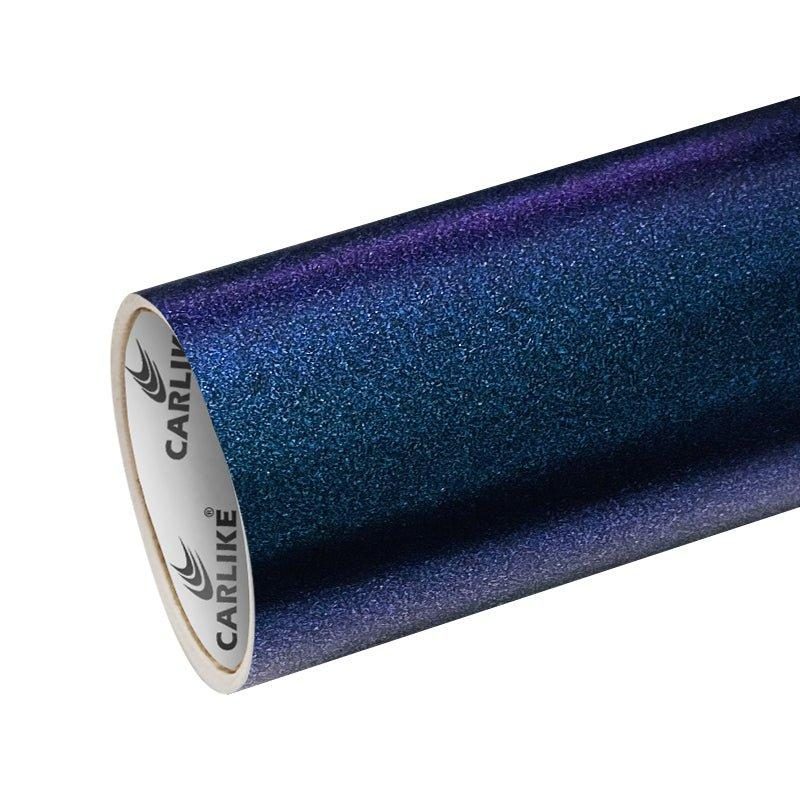 CARLIKE CL-BK Caméléon Électro Métallisé Mat Brillant Vinyle covering — 
