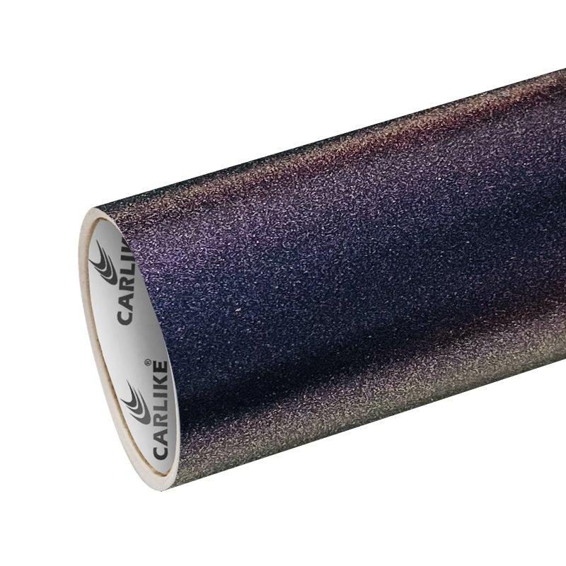 CARLIKE CL-BK Caméléon Électro Métallisé Mat Brillant Vinyle covering — 