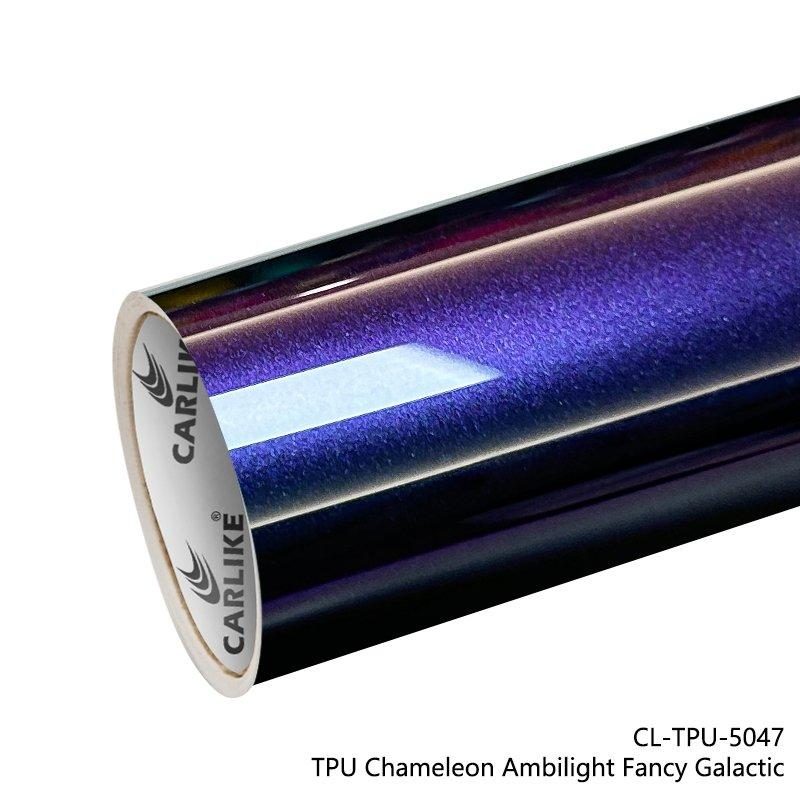 CARLIKE CL-TPU-5047 TPU Caméléon Ambilight Fancy Galactic Paint Protection Film Self Healing — 