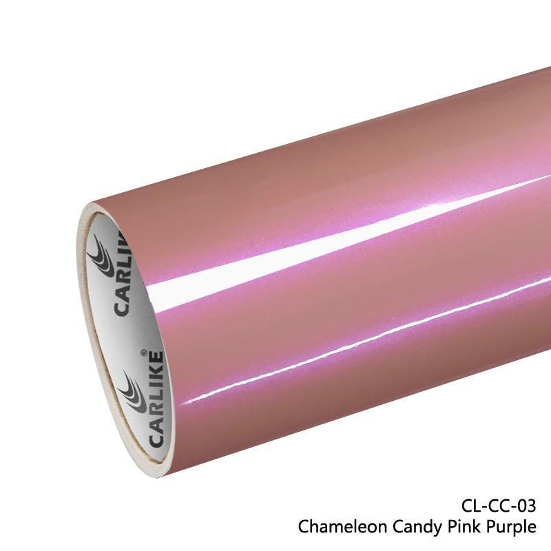 CARLIKE CL-CC-03 Caméléon Candy Rose Violet Vinyle — 