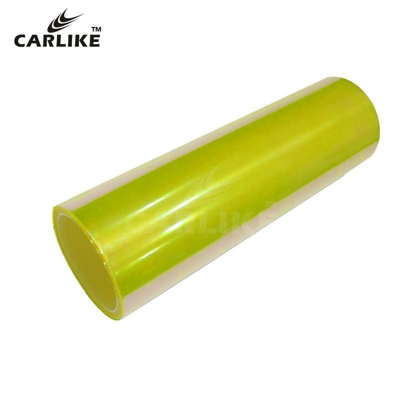 CARLIKE CL-HL-CM Caméléon Teinte de phare Film de couleur — 