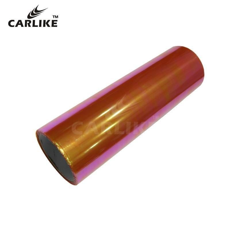 CARLIKE CL-HL-CM Caméléon Teinte de phare Film de couleur — 