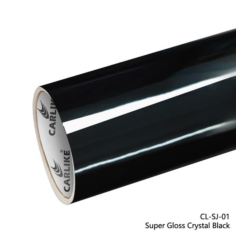 CARLIKE CL-SJ-01 Ultra-brillant Cristal Noir Vinyle — 