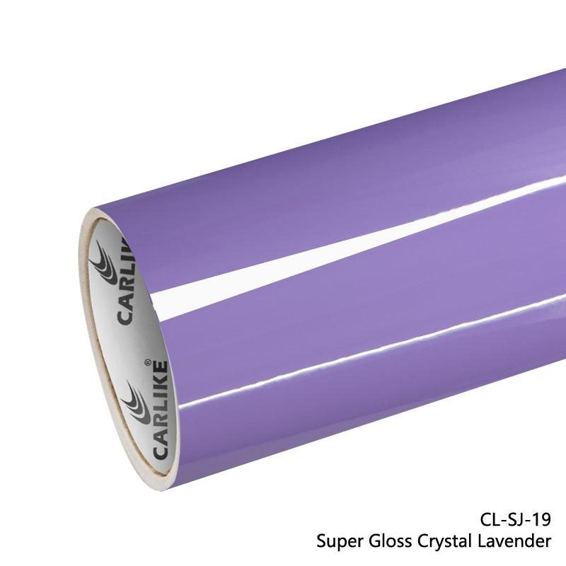 CARLIKE CL-SJ-19 Super Gloss Crystal Lavender Vinyl — 