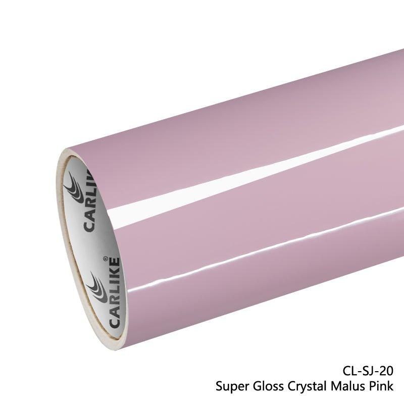 CARLIKE CL-SJ-20 Ultra-brillant Cristal Malus Rose Vinyle — 