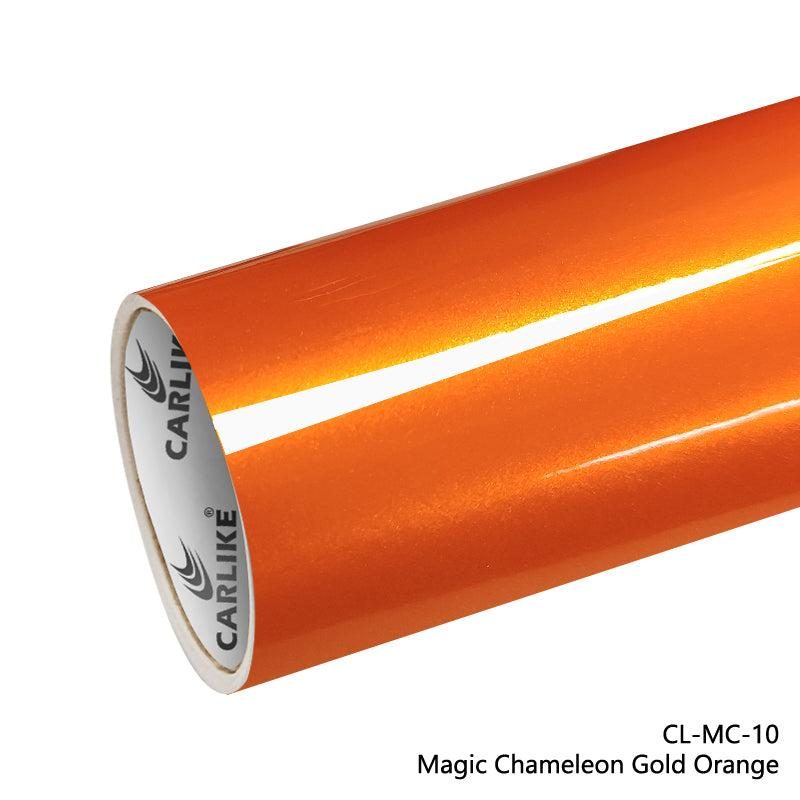 CARLIKE CL-MC-10 Magic Chameleon Gold Orange Vinyl — 