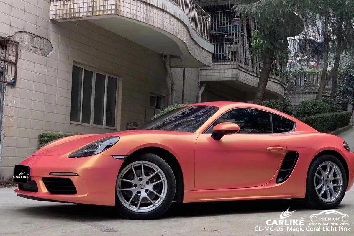 CARLIKE CL-MC-05 Magique Caméléon Or Rose Vinyle — 