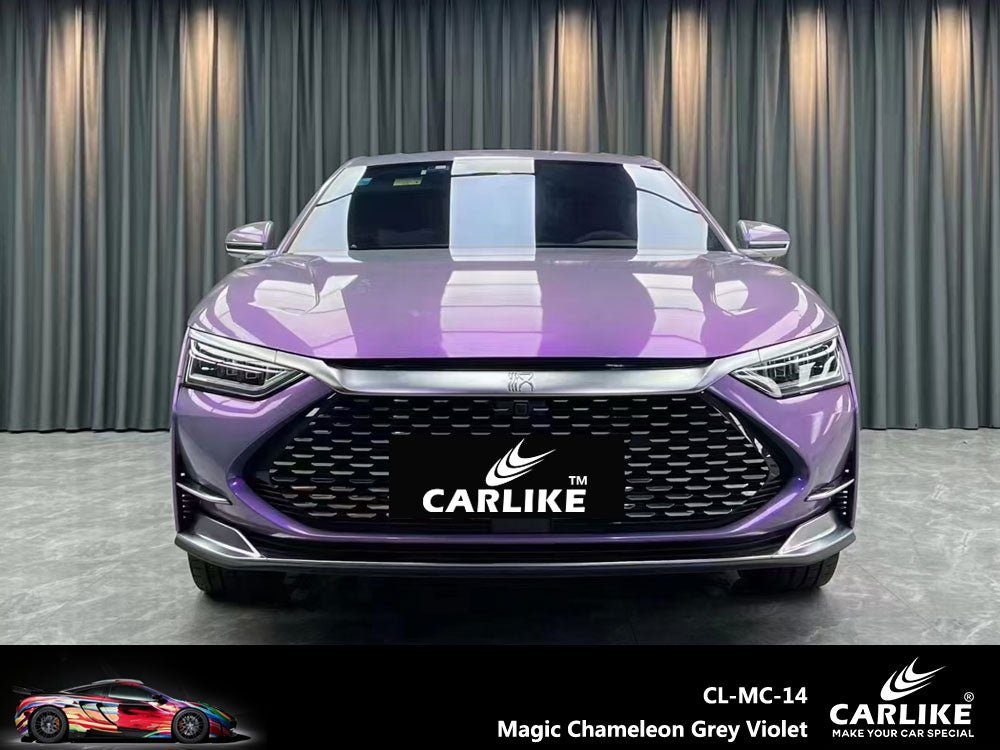 CARLIKE CL-MC-14 Magic Chameleon Grey Violet Vinyl — 