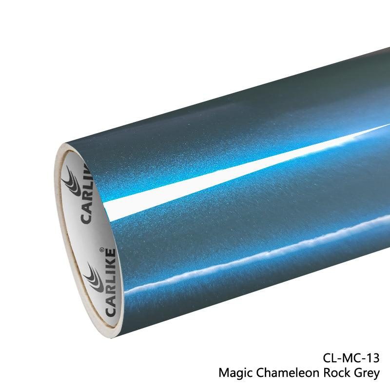 CARLIKE CL-MC-13 Magique Caméléon Rock Gris Vinyle — 