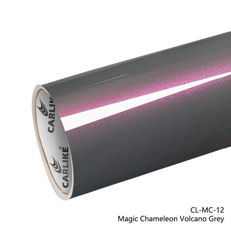 CARLIKE CL-MC-12 Magique Caméléon Volcano Gris Vinyle — 