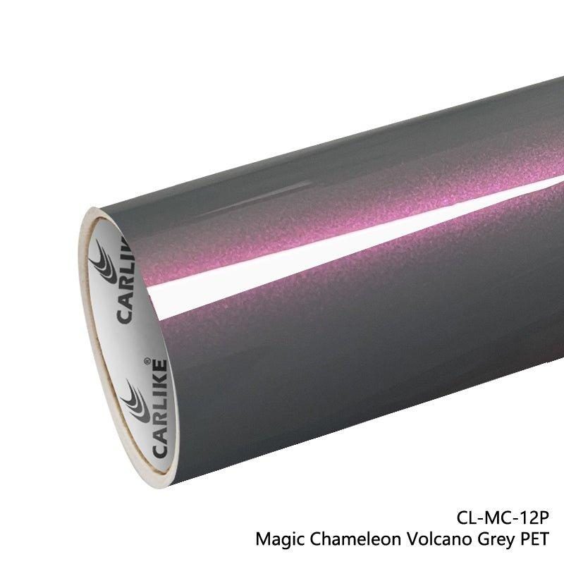 CARLIKE CL-MC-12P Magique Caméléon Volcano Gris Vinyle PET Liner — 