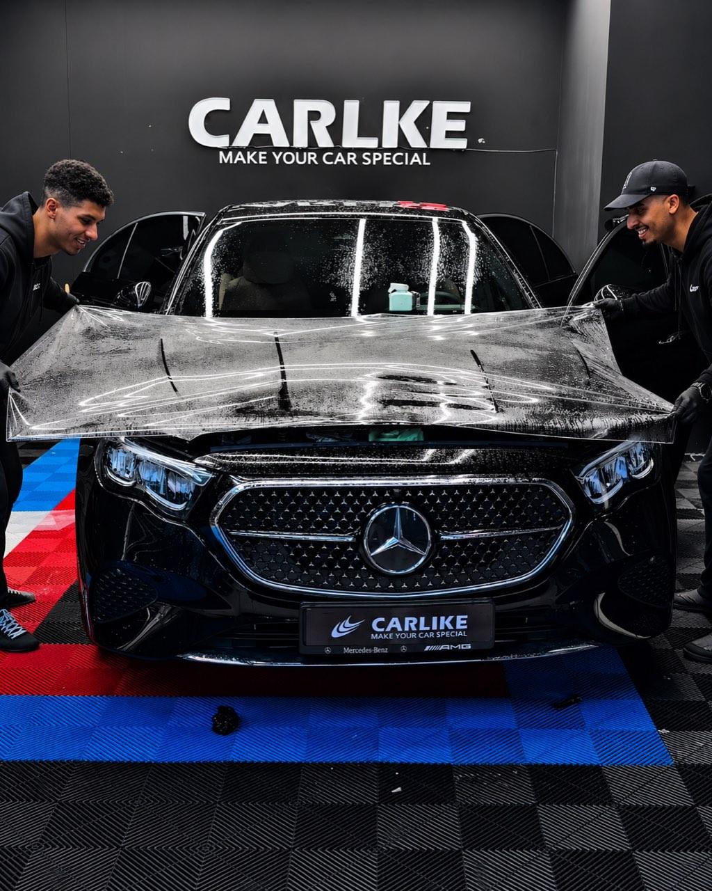 Mercedes — exterior PPF