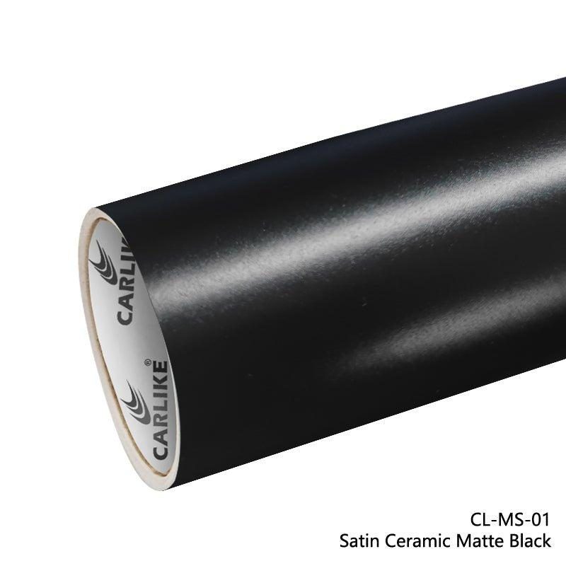 CARLIKE CL-MS-01 Satin Ceramic Matte Black Vinyl — 