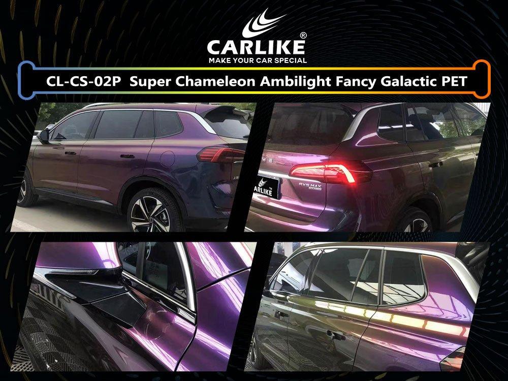 CARLIKE CL-CS-02P Super Caméléon Ambilight Fancy Galactic Vinyle PET Liner — 