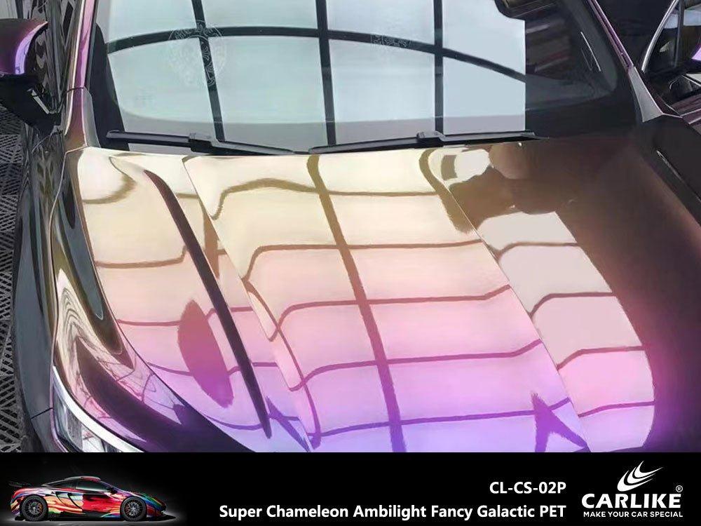 CARLIKE CL-CS-02P Super Caméléon Ambilight Fancy Galactic Vinyle PET Liner — 