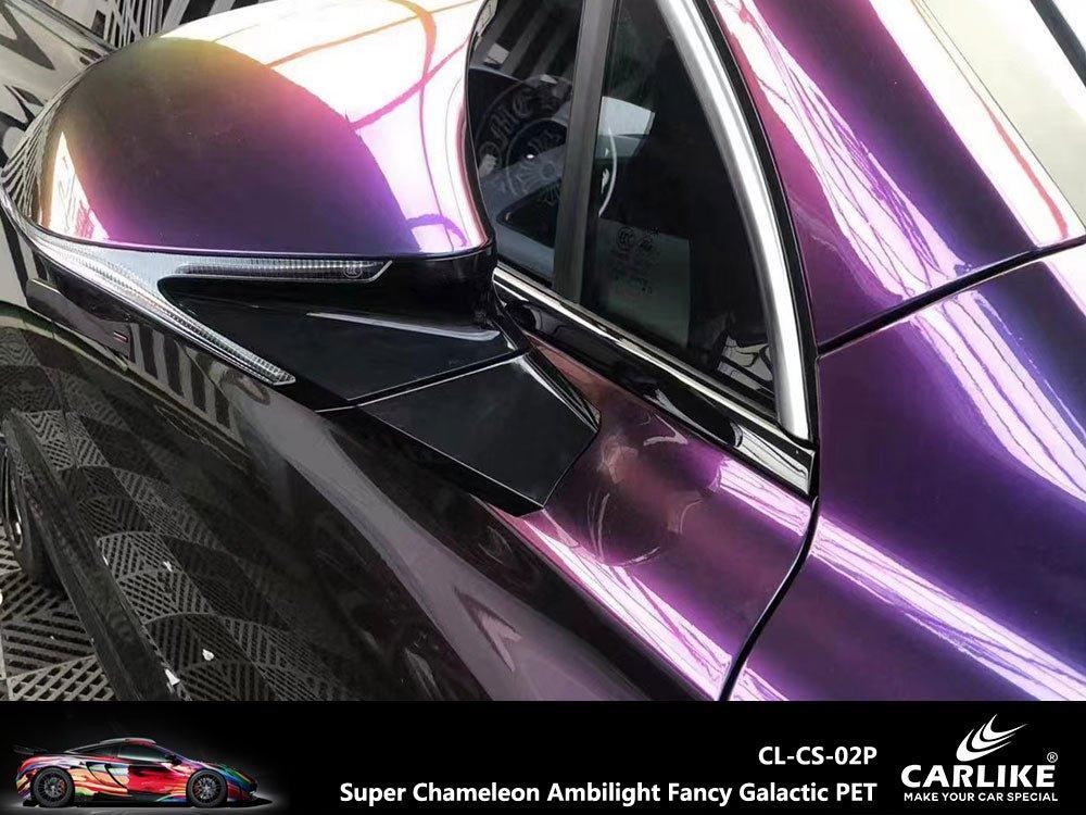 CARLIKE CL-CS-02P Super Caméléon Ambilight Fancy Galactic Vinyle PET Liner — 