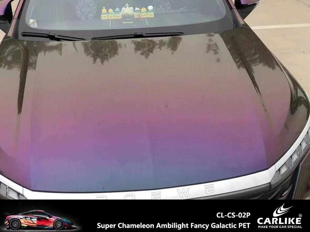CARLIKE CL-CS-02P Super Caméléon Ambilight Fancy Galactic Vinyle PET Liner — 