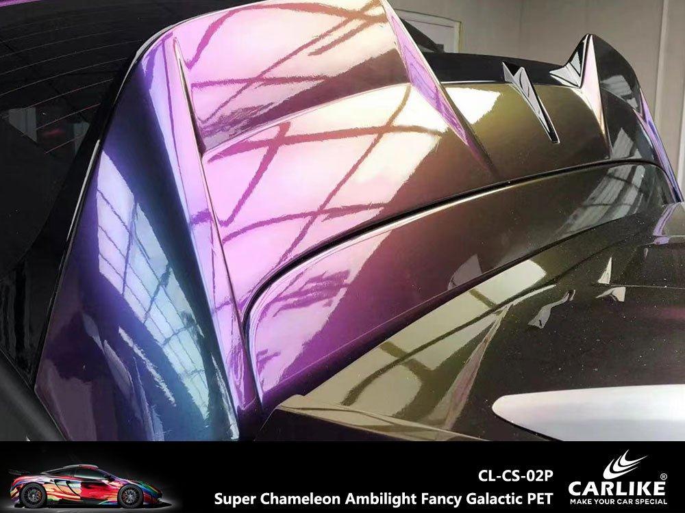 CARLIKE CL-CS-02P Super Caméléon Ambilight Fancy Galactic Vinyle PET Liner — 