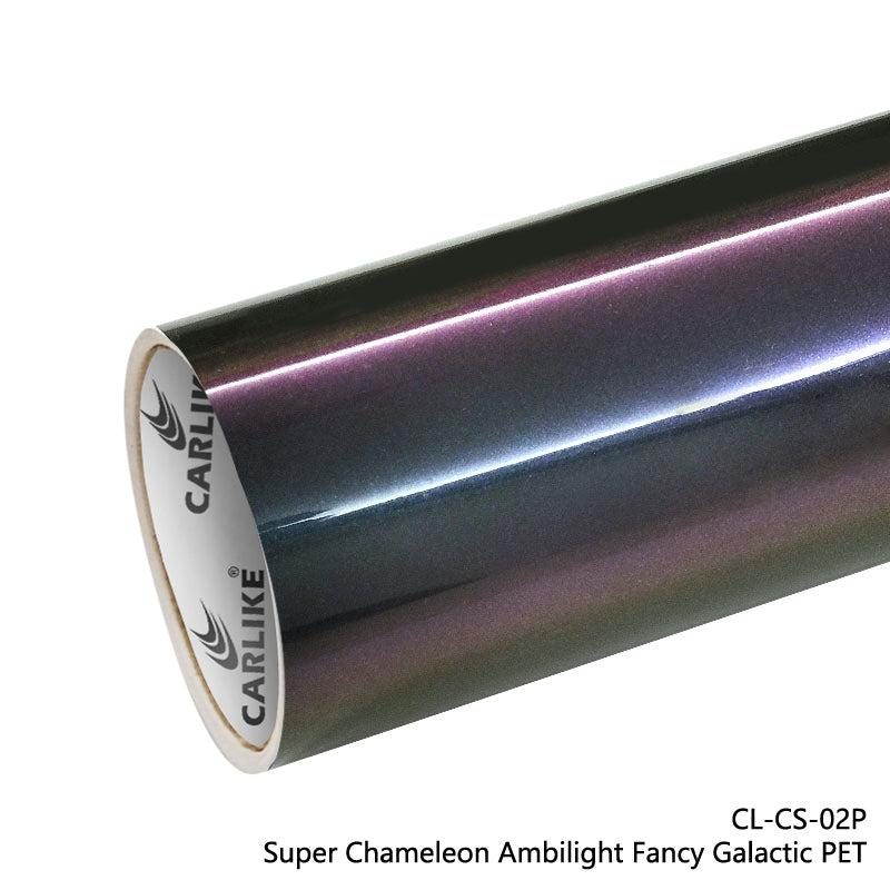 CARLIKE CL-CS-02P Super Caméléon Ambilight Fancy Galactic Vinyle PET Liner — 