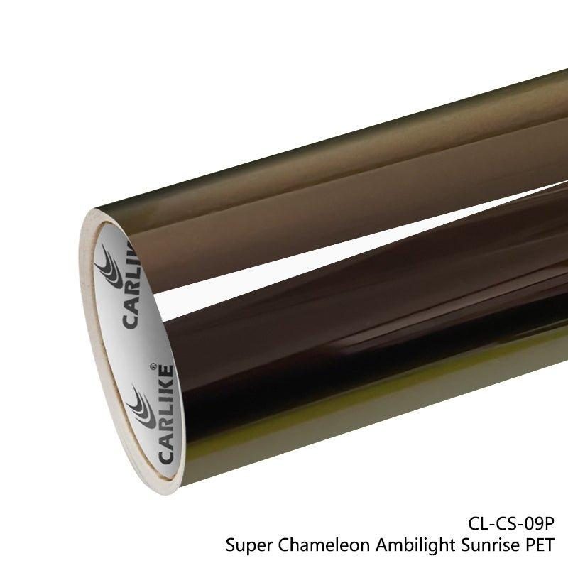CARLIKE CL-CS-09P Super Caméléon Ambilight Lever de soleil Vinyle PET Liner — 