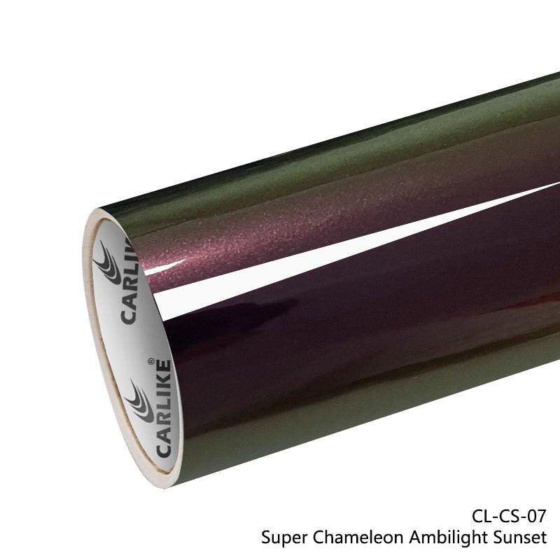 CARLIKE CL-CS-07 Super Chameleon Ambilight Sunset Vinyl — 