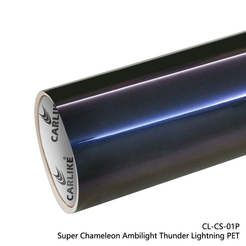 CARLIKE CL-CS-01P Super Caméléon Ambilight Thunder Lightning Vinyle PET Liner — 