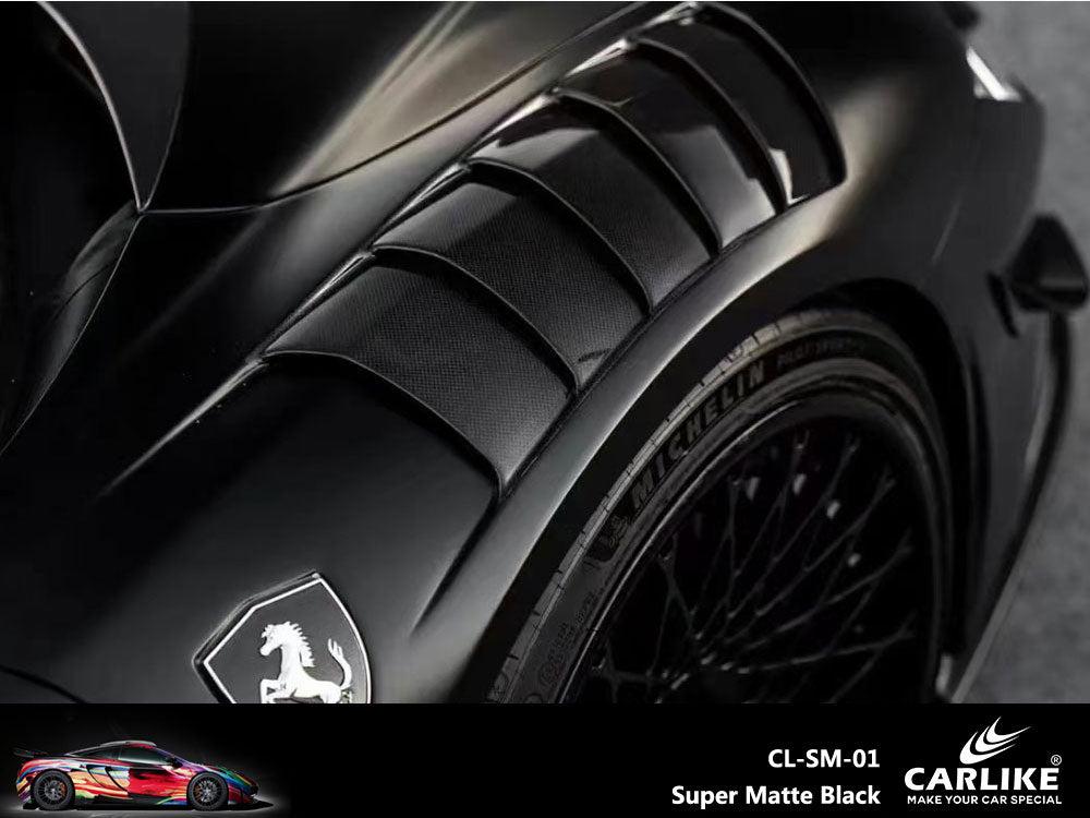 CARLIKE CL-SM-01 Super Mat Noir Vinyle — 