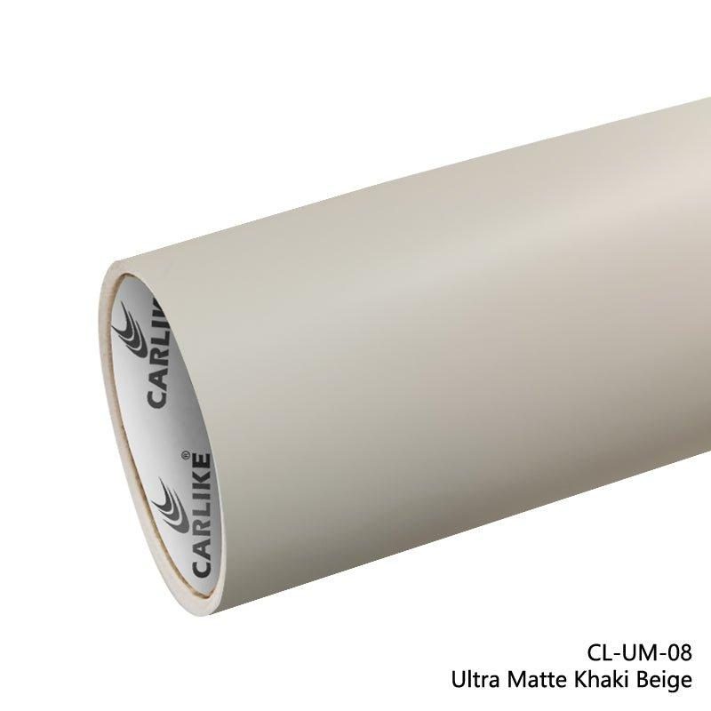 CARLIKE CL-UM-08 Ultra Mat Kaki Beige Vinyle — 